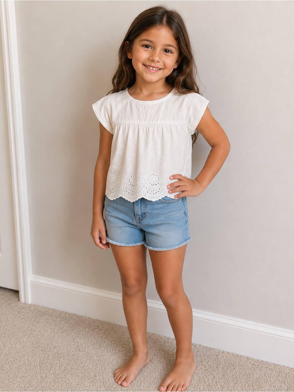 Gap size 5 girls shirt